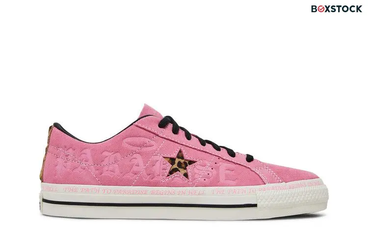Converse One Star Pro Ox Sean Pablo Paradise 90s Pink