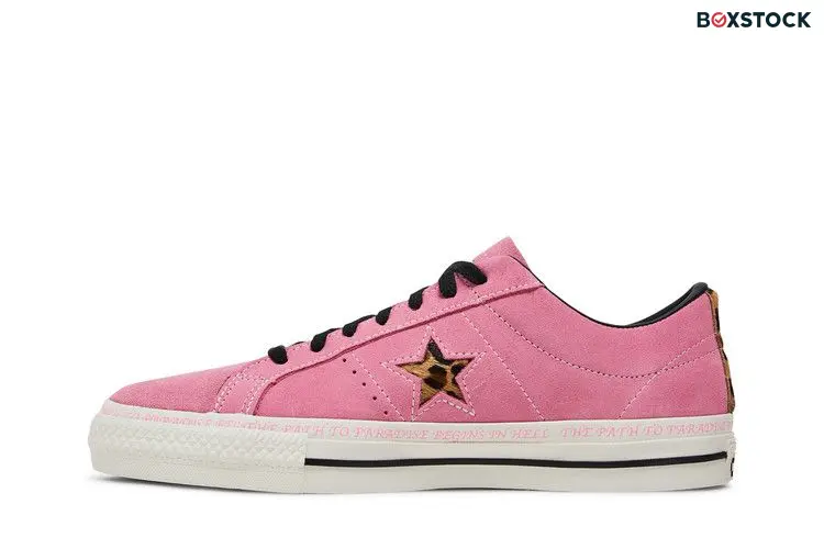 Converse One Star Pro Ox Sean Pablo Paradise 90s Pink