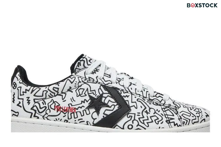 Converse Pro Leather Ox Keith Haring White