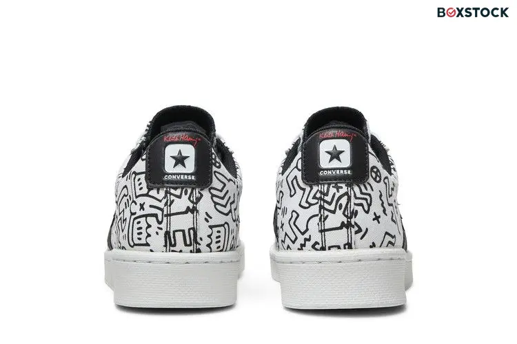 Converse Pro Leather Ox Keith Haring White