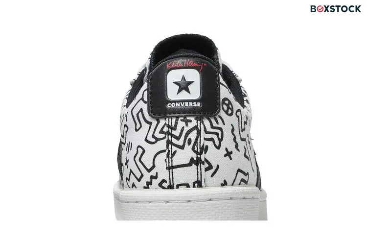 Converse Pro Leather Ox Keith Haring White