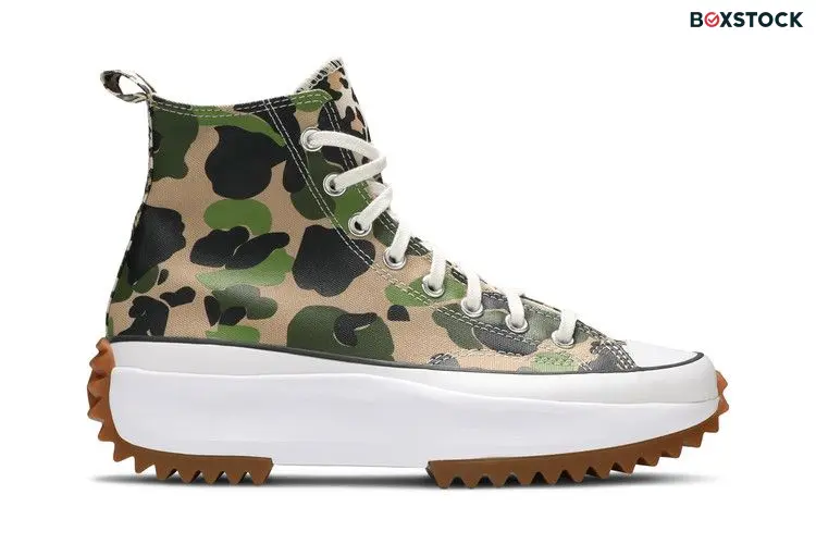 Converse Run Star Hike Hi Archive Print Camo
