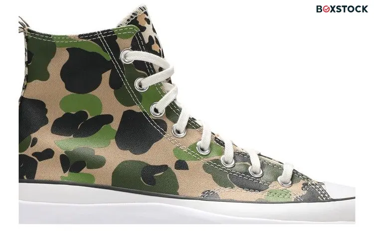 Converse Run Star Hike Hi Archive Print Camo