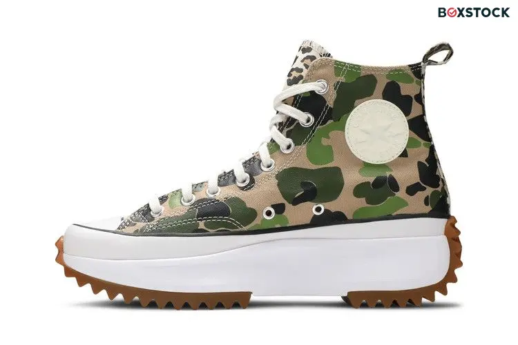 Converse Run Star Hike Hi Archive Print Camo
