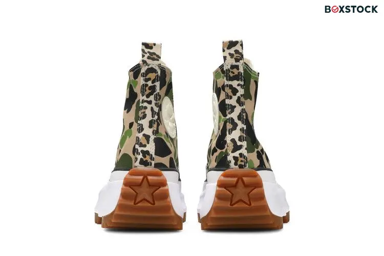 Converse Run Star Hike Hi Archive Print Camo