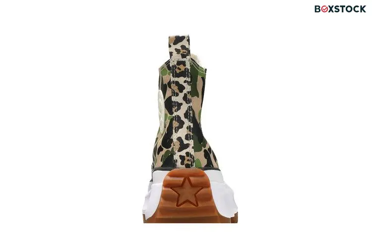 Converse Run Star Hike Hi Archive Print Camo