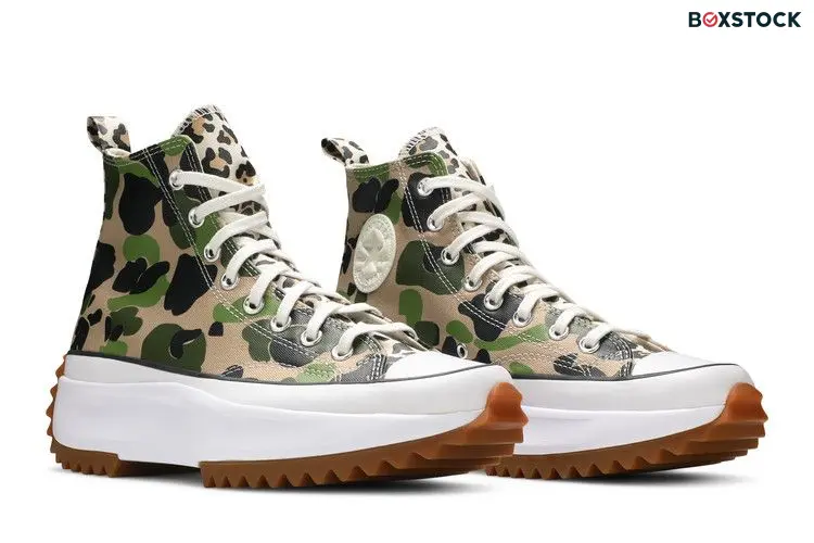 Converse Run Star Hike Hi Archive Print Camo