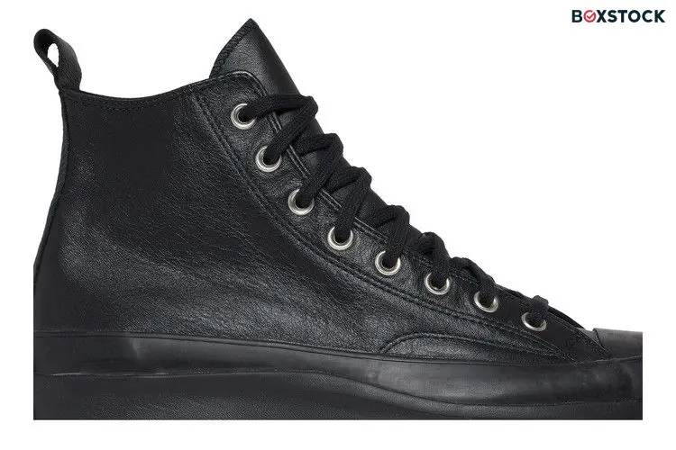 Converse Run Star Hike Hi Triple Black Leather