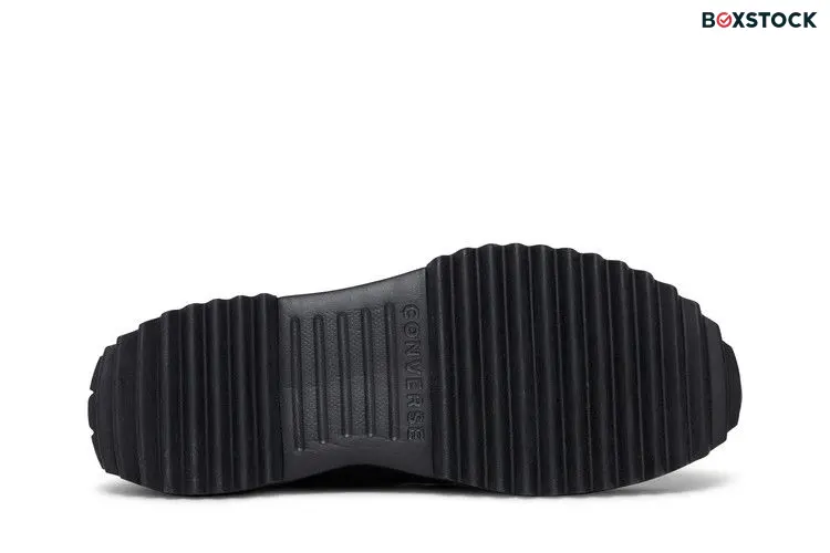 Converse Run Star Hike Hi Triple Black Leather