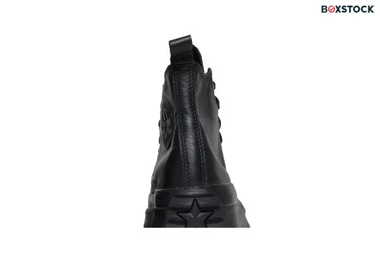 Converse Run Star Hike Hi Triple Black Leather
