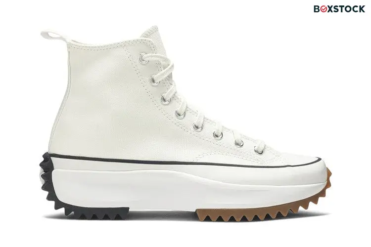 Converse Run Star Hike Hi White Black Gum