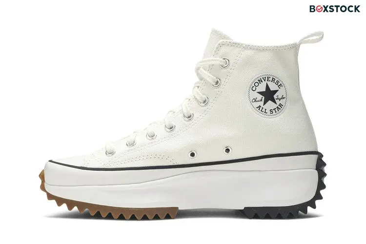 Converse Run Star Hike Hi White Black Gum