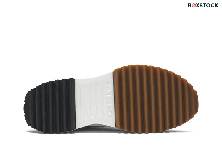 Converse Run Star Hike Hi White Black Gum