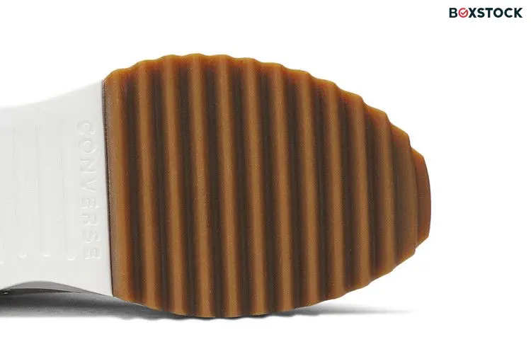 Converse Run Star Hike Hi White Black Gum