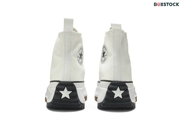 Converse Run Star Hike Hi White Black Gum