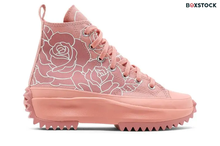 Converse Run Star Hike Natasha Cloud Floral Pink Quartz (Women's)