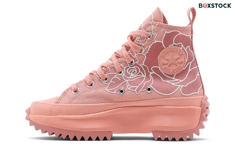 Converse Run Star Hike Natasha Cloud Floral Pink Quartz (Women's)