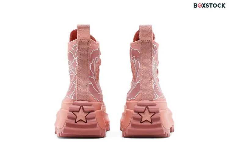 Converse Run Star Hike Natasha Cloud Floral Pink Quartz (Women's)