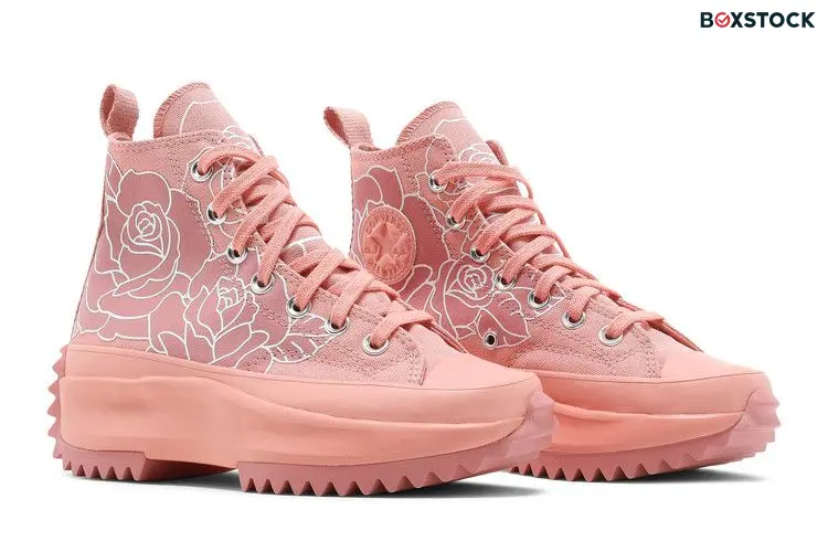 Converse Run Star Hike Natasha Cloud Floral Pink Quartz (Women's)