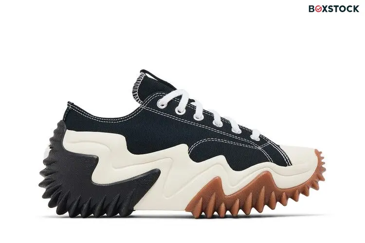 Converse Run Star Motion Ox Black White