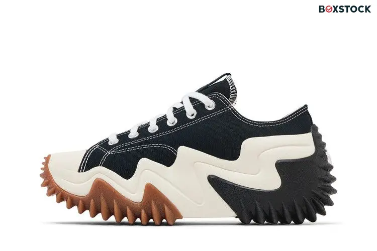 Converse Run Star Motion Ox Black White