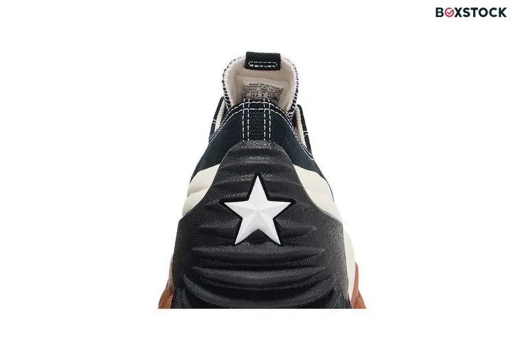 Converse Run Star Motion Ox Black White
