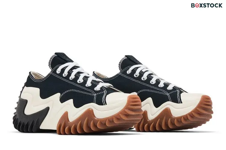 Converse Run Star Motion Ox Black White