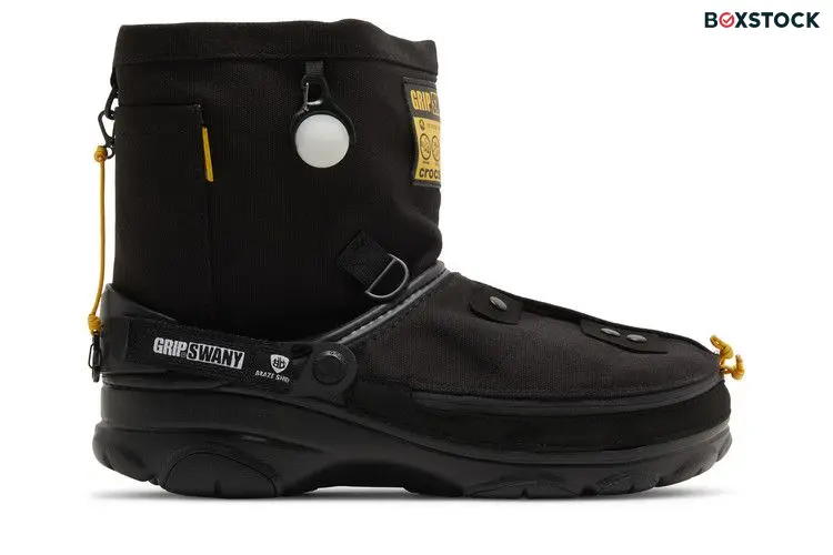 Crocs Classic All-Terrain Clog GRIP SWANY atmos Black
