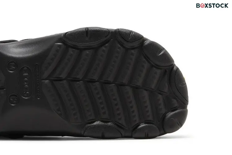 Crocs Classic All-Terrain Clog GRIP SWANY atmos Black