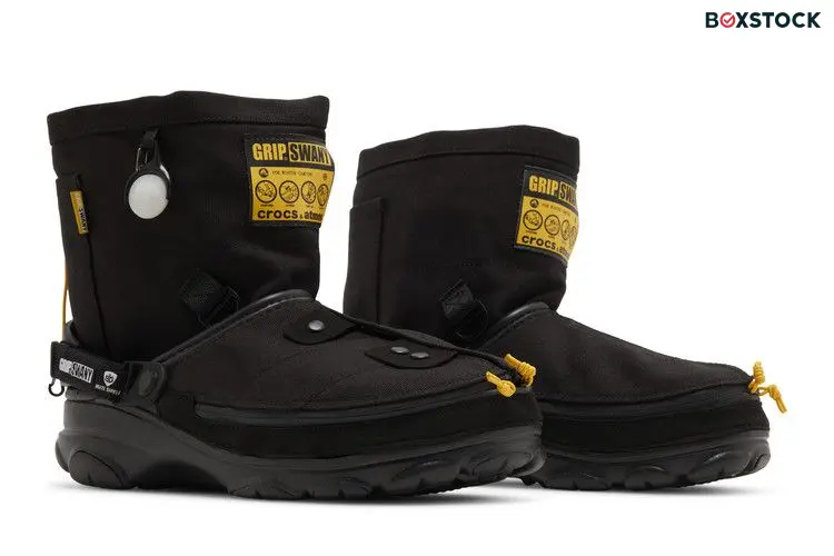 Crocs Classic All-Terrain Clog GRIP SWANY atmos Black