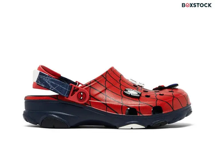 Crocs Classic All-Terrain Clog Marvel Spider-Man