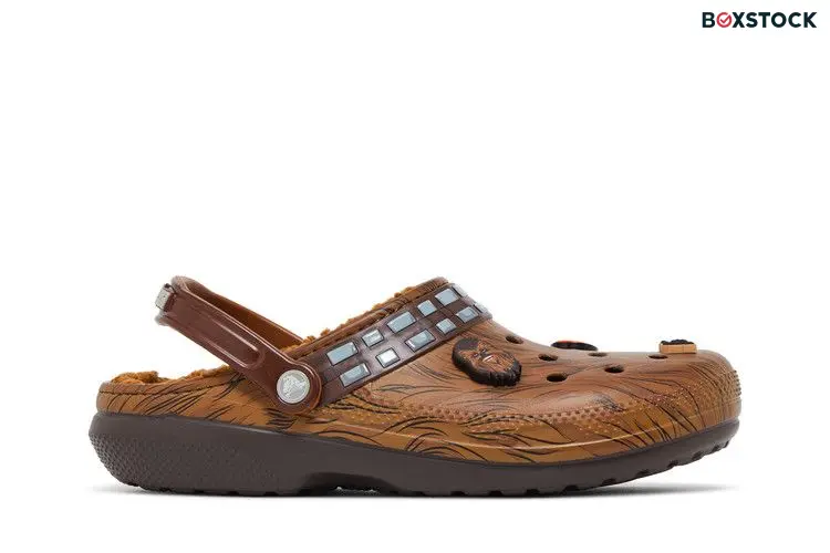 Crocs Classic Lined Clog Star Wars Chewbacca