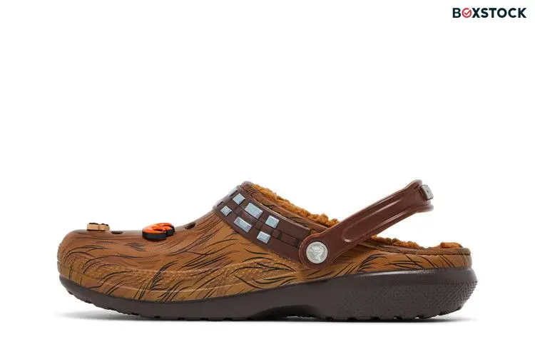 Crocs Classic Lined Clog Star Wars Chewbacca