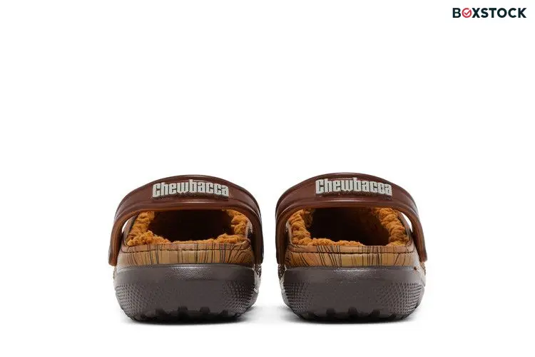 Crocs Classic Lined Clog Star Wars Chewbacca