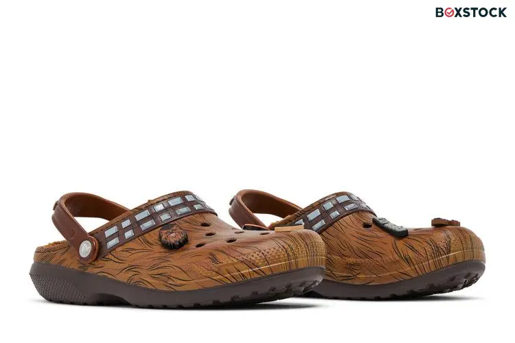 Crocs Classic Lined Clog Star Wars Chewbacca