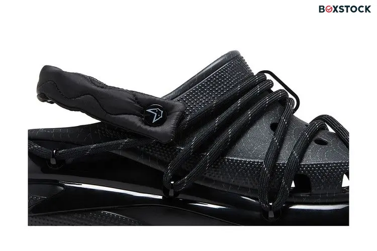 Crocs Classic Mega Crush Clog Rauw Alejandro Black