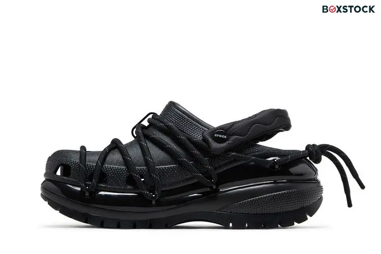 Crocs Classic Mega Crush Clog Rauw Alejandro Black