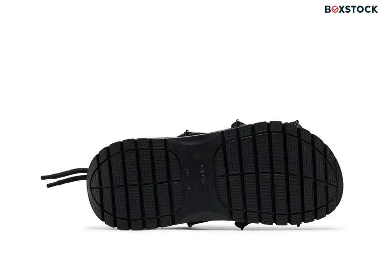 Crocs Classic Mega Crush Clog Rauw Alejandro Black