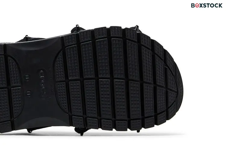 Crocs Classic Mega Crush Clog Rauw Alejandro Black