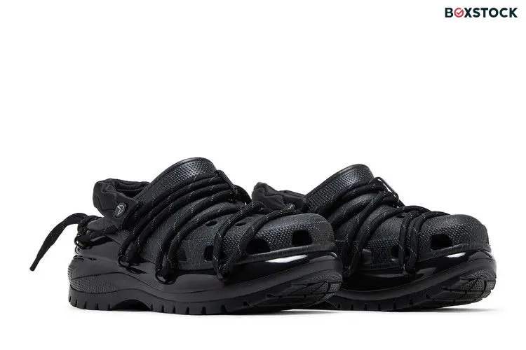 Crocs Classic Mega Crush Clog Rauw Alejandro Black