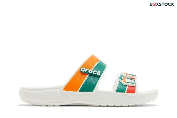 Crocs Classic Sandal 7-Eleven White
