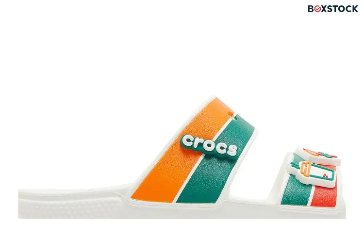 Crocs Classic Sandal 7-Eleven White
