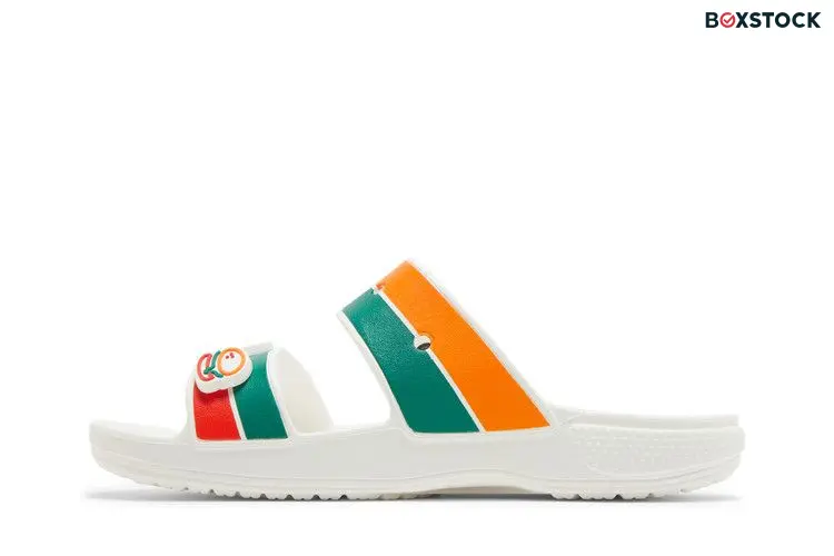 Crocs Classic Sandal 7-Eleven White