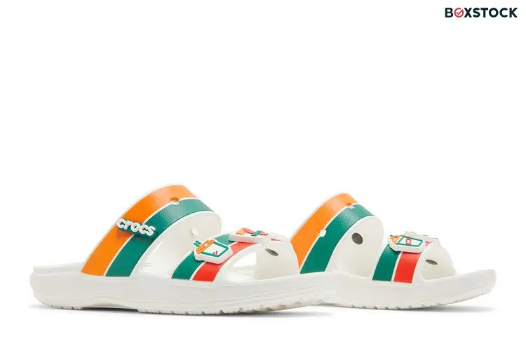 Crocs Classic Sandal 7-Eleven White