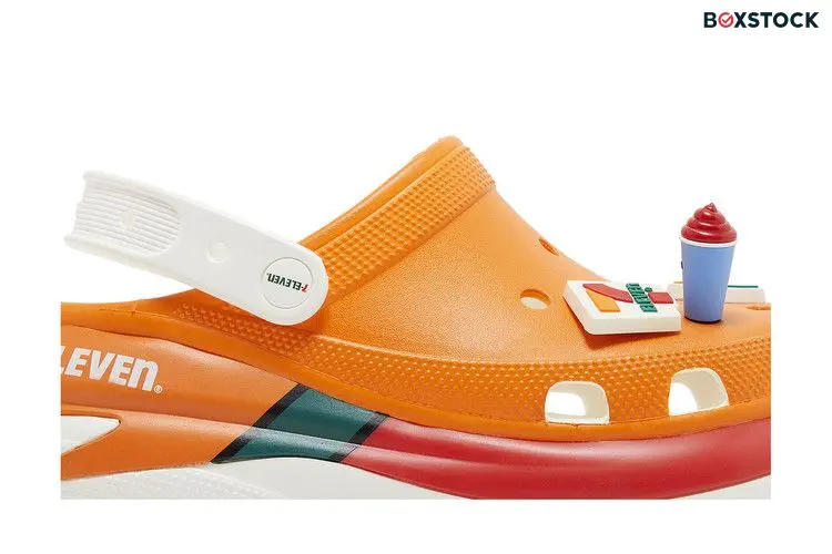 Crocs Mega Crush Clog 7-Eleven Orange