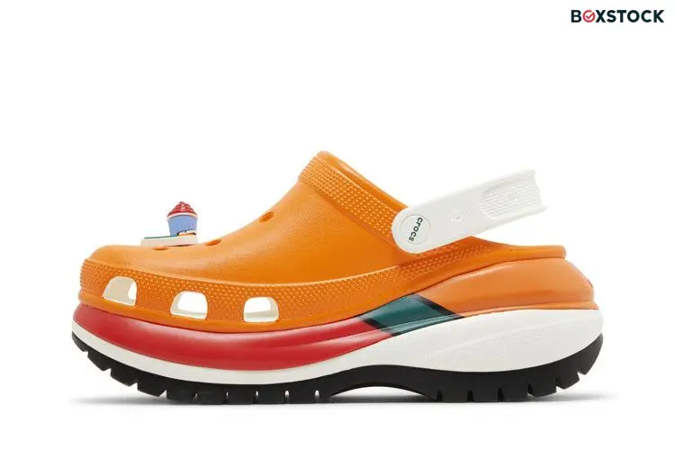 Crocs Mega Crush Clog 7-Eleven Orange
