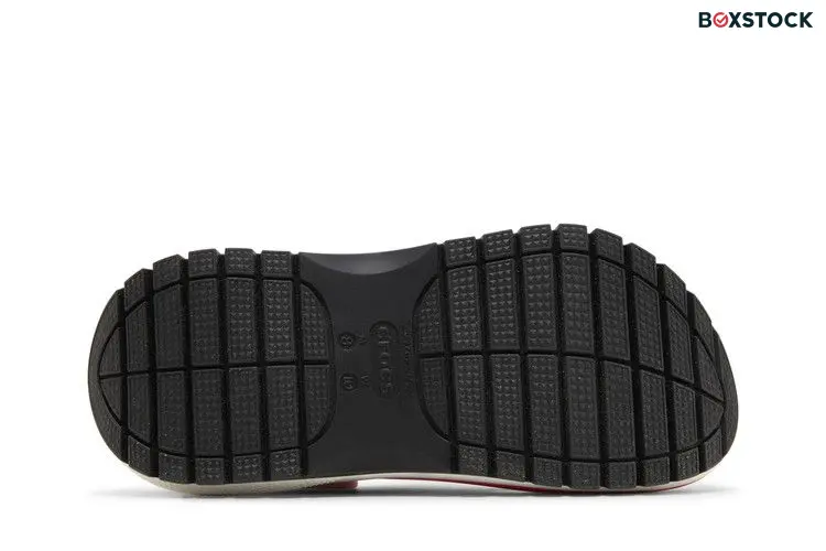 Crocs Mega Crush Clog 7-Eleven Orange