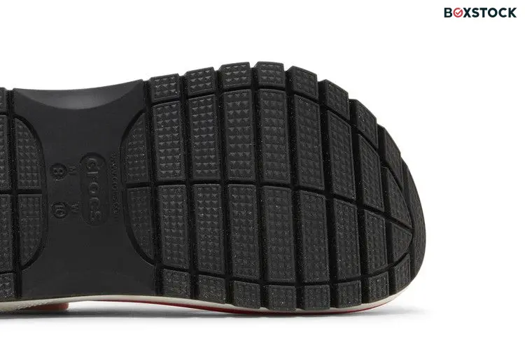 Crocs Mega Crush Clog 7-Eleven Orange