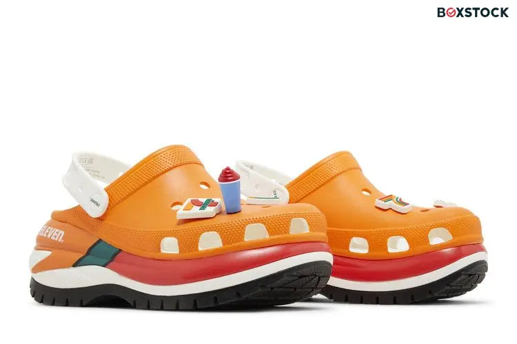 Crocs Mega Crush Clog 7-Eleven Orange