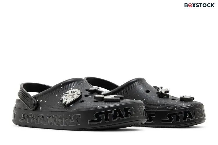 Crocs Off Court Clog Star Wars The Galaxy